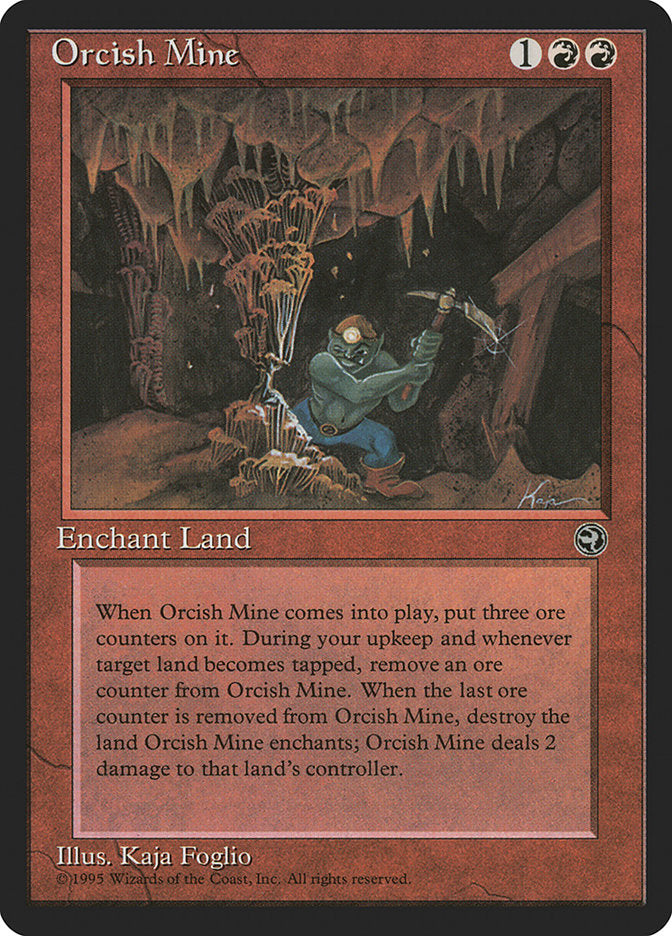 Orcish Mine (78) [Homelands] | Odin's Place