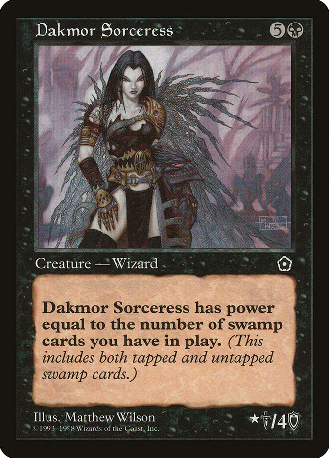Dakmor Sorceress (71) [Portal Second Age] | Odin's Place