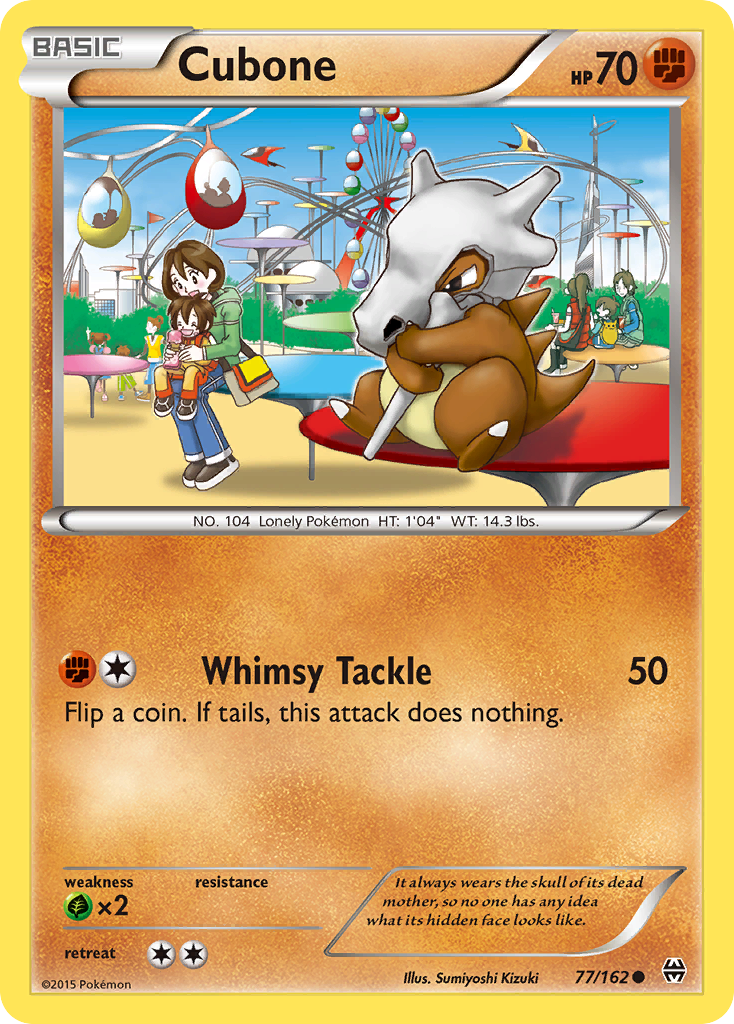 Cubone (77/162) [XY: BREAKthrough] | Odin's Place