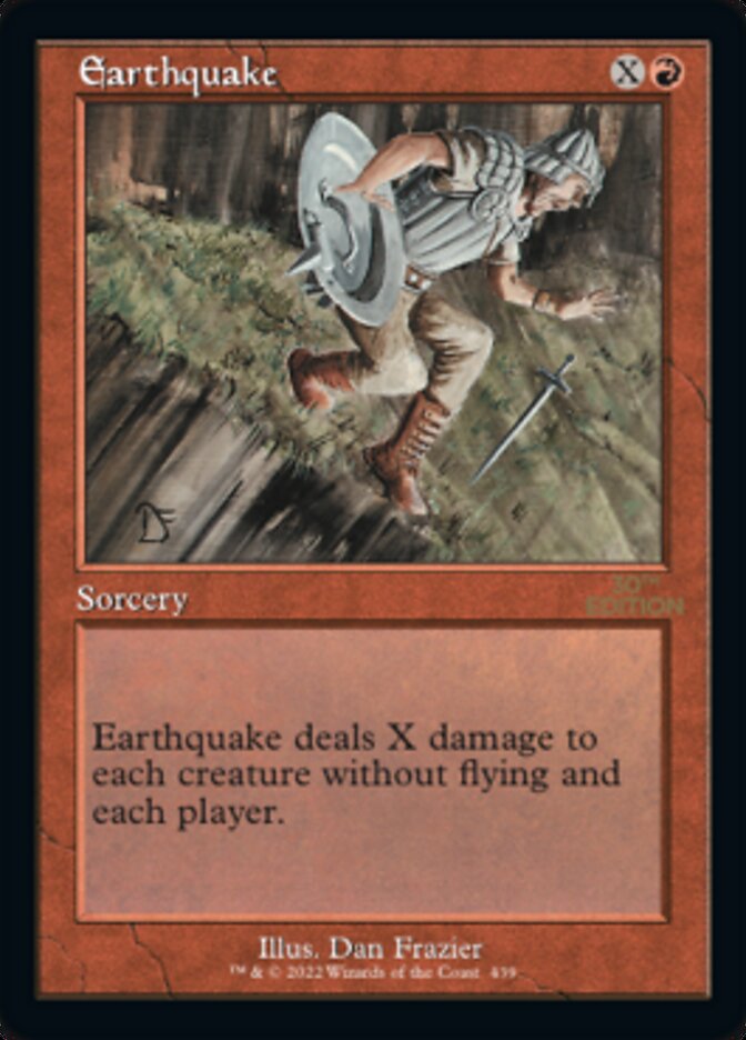 Earthquake (Retro) [30th Anniversary Edition] | Odin's Place