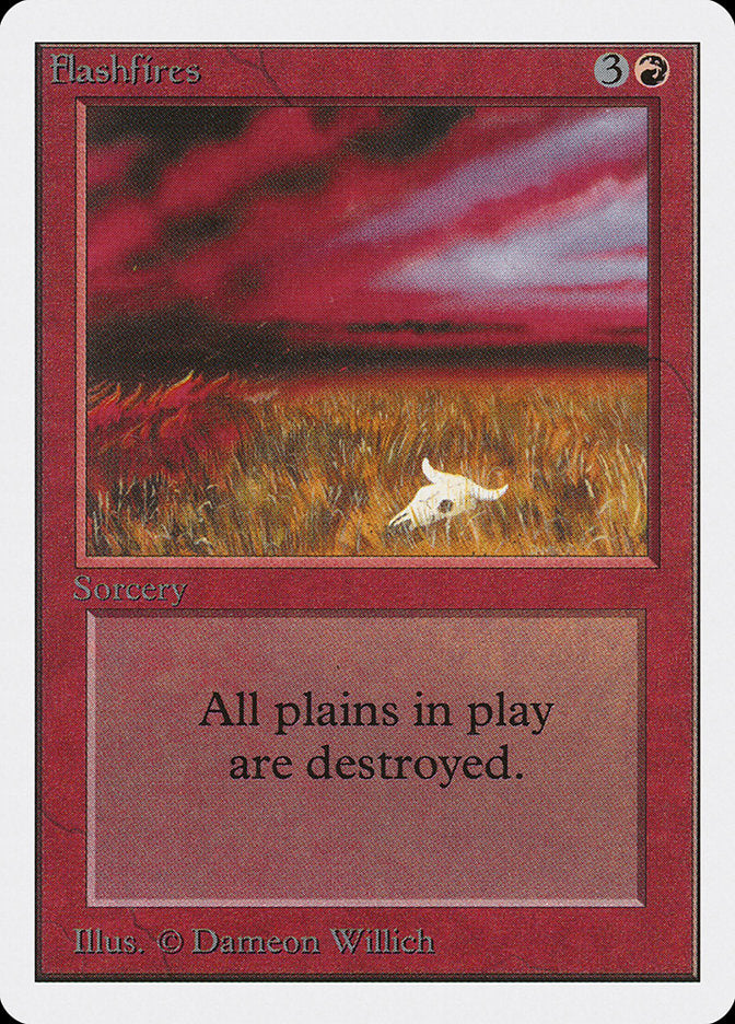 Flashfires (152) [Unlimited Edition] | Odin's Place