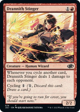 Drannith Stinger [Jumpstart 2022] | Odin's Place
