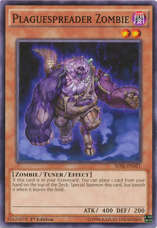 Plaguespreader Zombie [SDSE-EN021] Common | Odin's Place