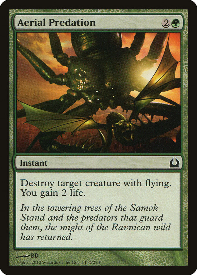 Aerial Predation (113) [Return to Ravnica] | Odin's Place