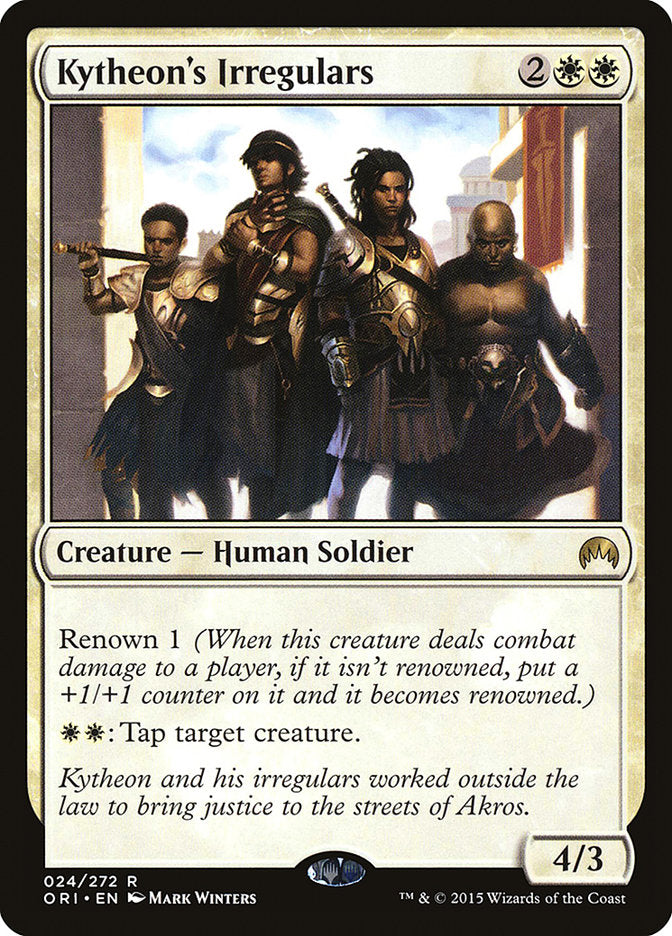 Kytheon's Irregulars (24) [Magic Origins] | Odin's Place