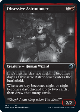 Obsessive Astronomer [Innistrad: Double Feature] | Odin's Place