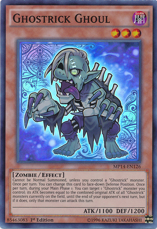 Ghostrick Ghoul [MP14-EN126] Super Rare | Odin's Place