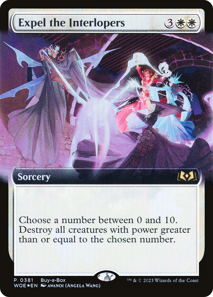 Expel the Interlopers (Buy-A-Box) [Wilds of Eldraine Promos] | Odin's Place