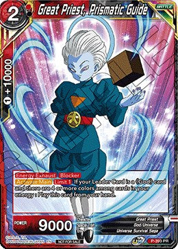 Great Priest, Prismatic Guide (Tournament Pack Vol. 8) (P-393) [Tournament Promotion Cards] | Odin's Place