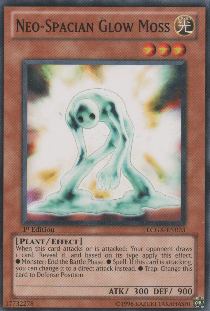 Neo-Spacian Glow Moss [LCGX-EN023] Common | Odin's Place