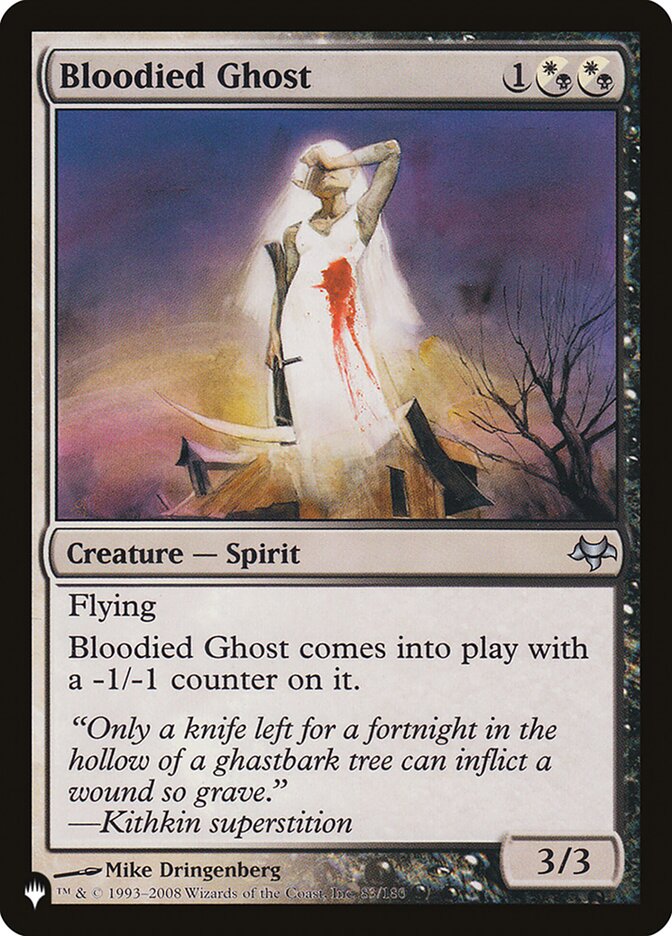 Bloodied Ghost [The List] | Odin's Place