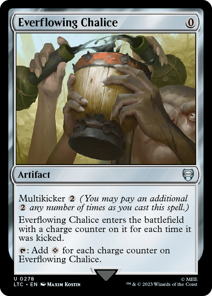 Everflowing Chalice [The Lord of the Rings: Tales of Middle-Earth Commander] | Odin's Place