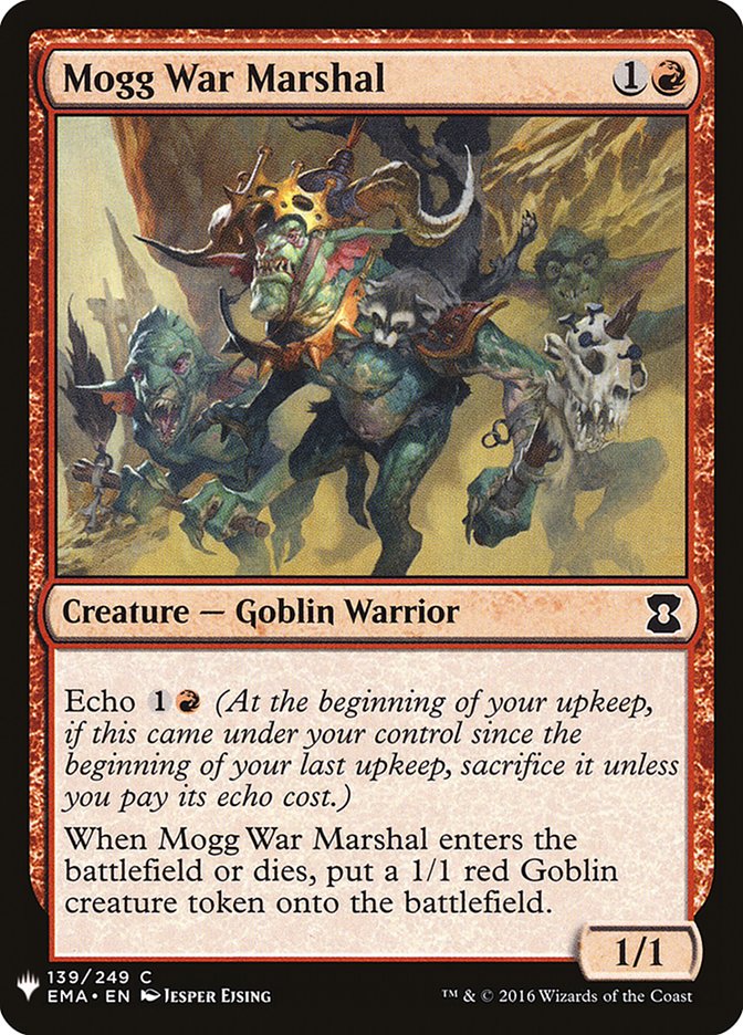 Mogg War Marshal [Mystery Booster] | Odin's Place