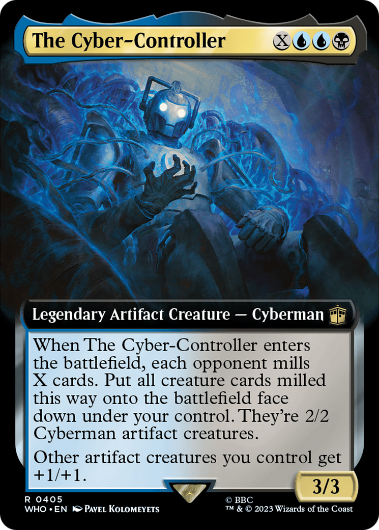 The Cyber-Controller (Extended Art) [Doctor Who] | Odin's Place