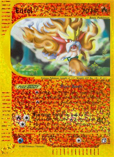 Entei (5/12) [Box Topper] | Odin's Place