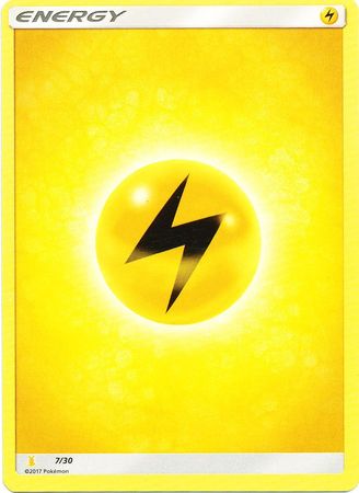 Lightning Energy (7/30) [Sun & Moon: Trainer Kit - Alolan Raichu] | Odin's Place