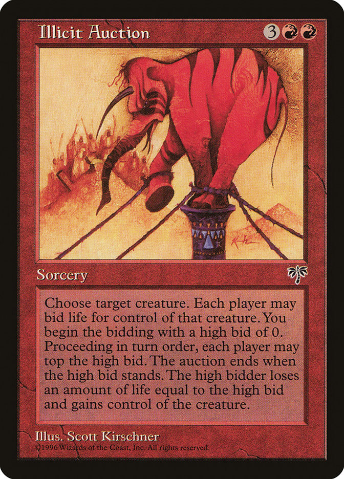 Illicit Auction (183) [Mirage] | Odin's Place