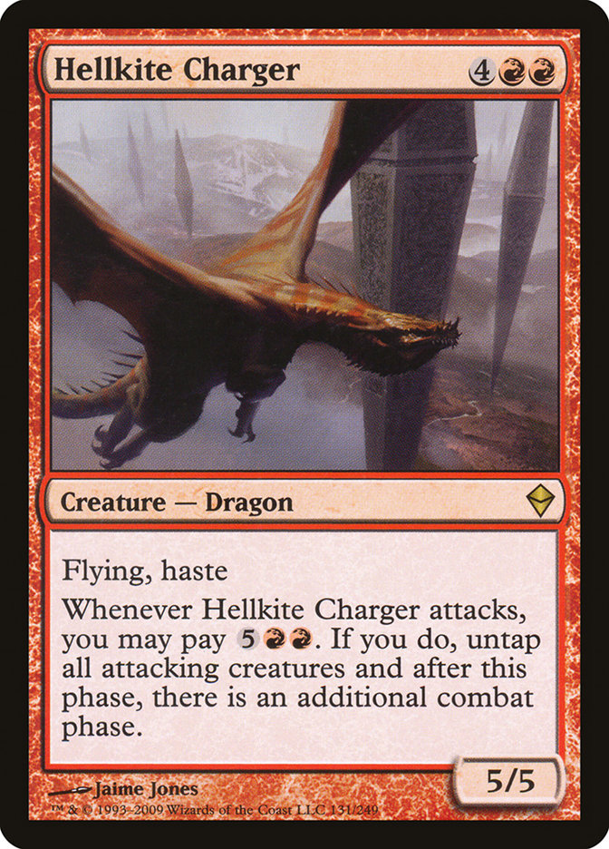 Hellkite Charger (131) [Zendikar] | Odin's Place