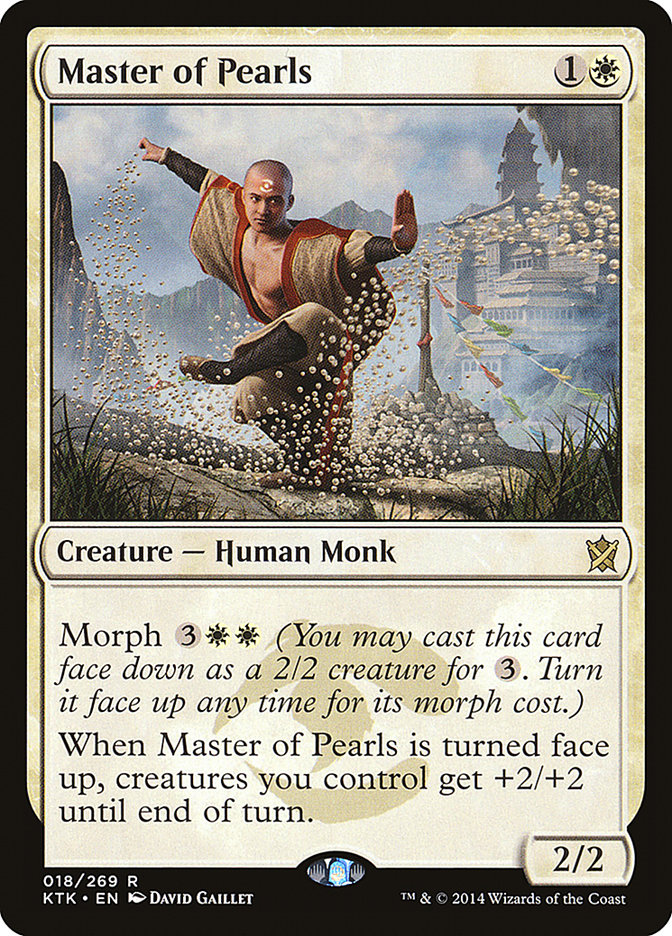 Master of Pearls (18) [Khans of Tarkir] | Odin's Place