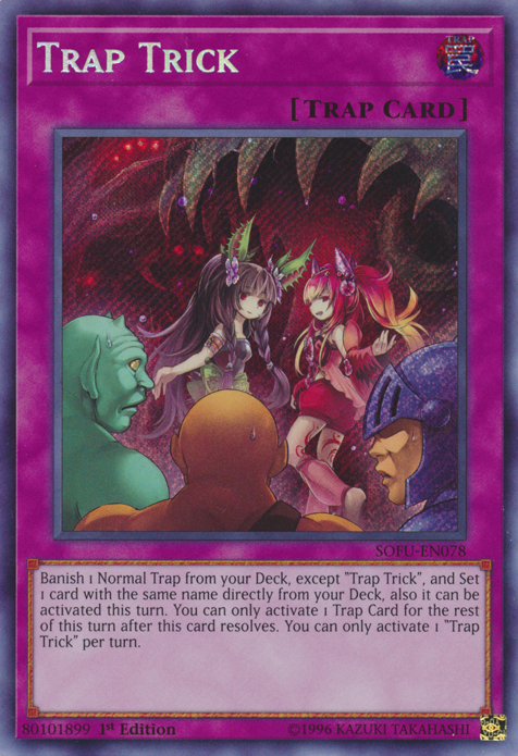 Trap Trick [SOFU-EN078] Secret Rare | Odin's Place