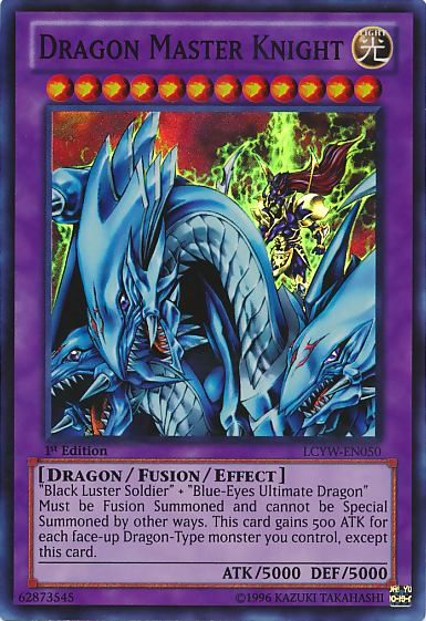 Dragon Master Knight [LCYW-EN050] Super Rare | Odin's Place