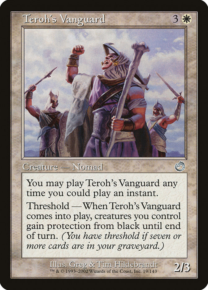 Teroh's Vanguard (19) [Torment] | Odin's Place
