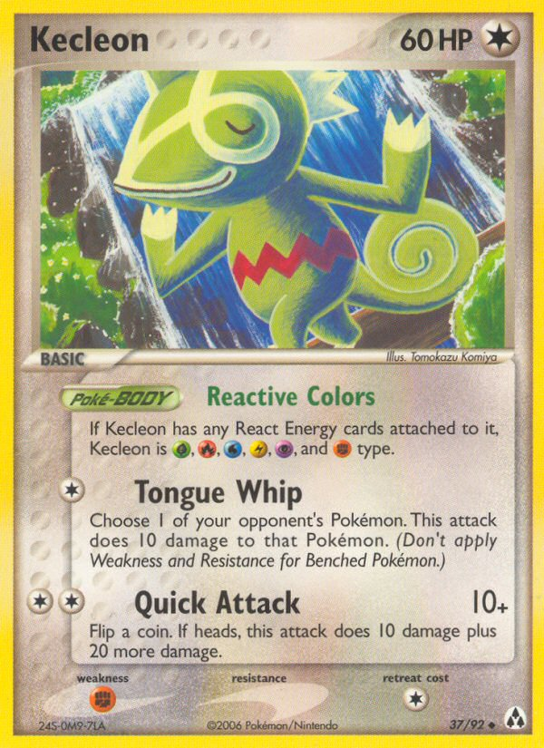 Kecleon (37/92) [EX: Legend Maker] | Odin's Place