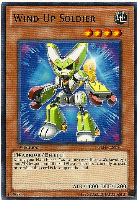Wind-Up Soldier [GENF-EN013] Common | Odin's Place