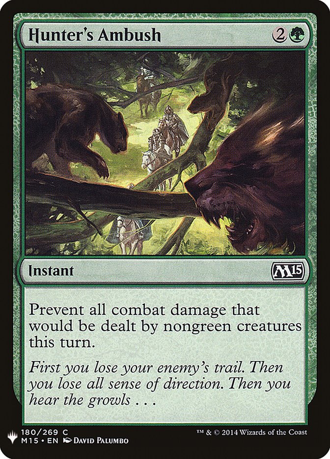 Hunter's Ambush [Mystery Booster] | Odin's Place