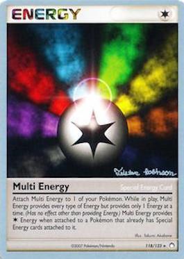 Multi Energy (118/123) (Intimidation - Tristan Robinson) [World Championships 2008] | Odin's Place