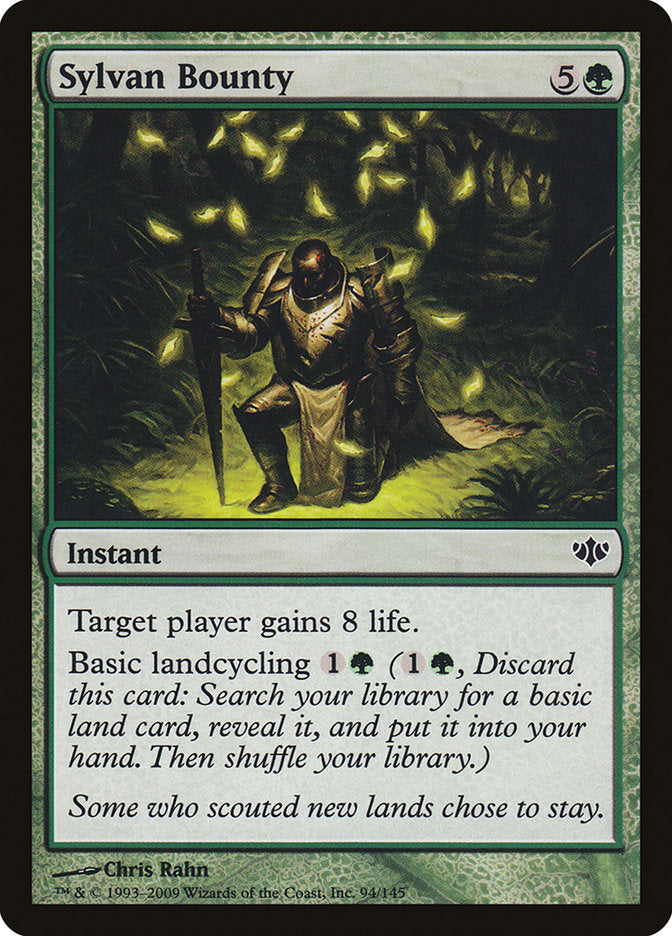 Sylvan Bounty (94) [Conflux] | Odin's Place