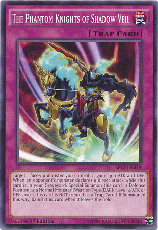 The Phantom Knights of Shadow Veil [SP15-EN048] Common | Odin's Place
