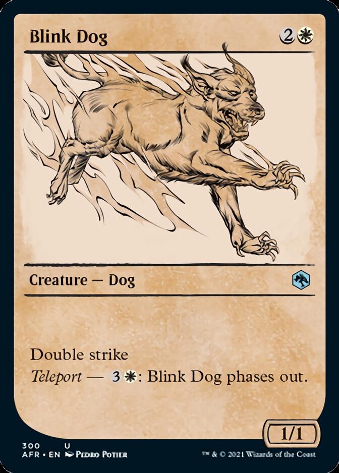 Blink Dog (Showcase) [Dungeons & Dragons: Adventures in the Forgotten Realms] | Odin's Place