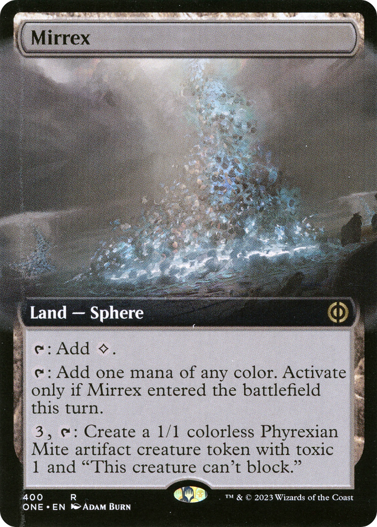 Mirrex (Extended Art) [Phyrexia: All Will Be One] | Odin's Place