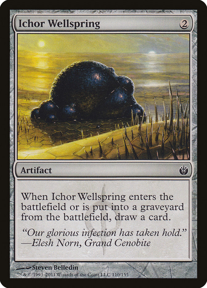 Ichor Wellspring (110) [Mirrodin Besieged] | Odin's Place