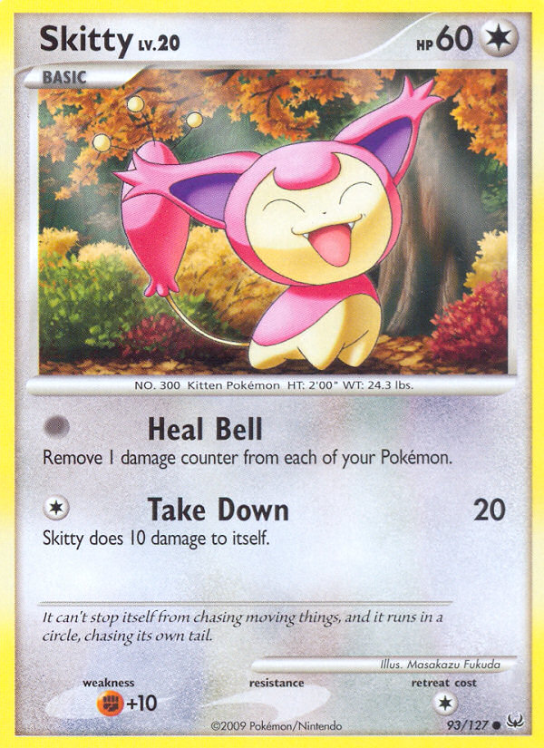 Skitty (93/127) [Platinum: Base Set] | Odin's Place