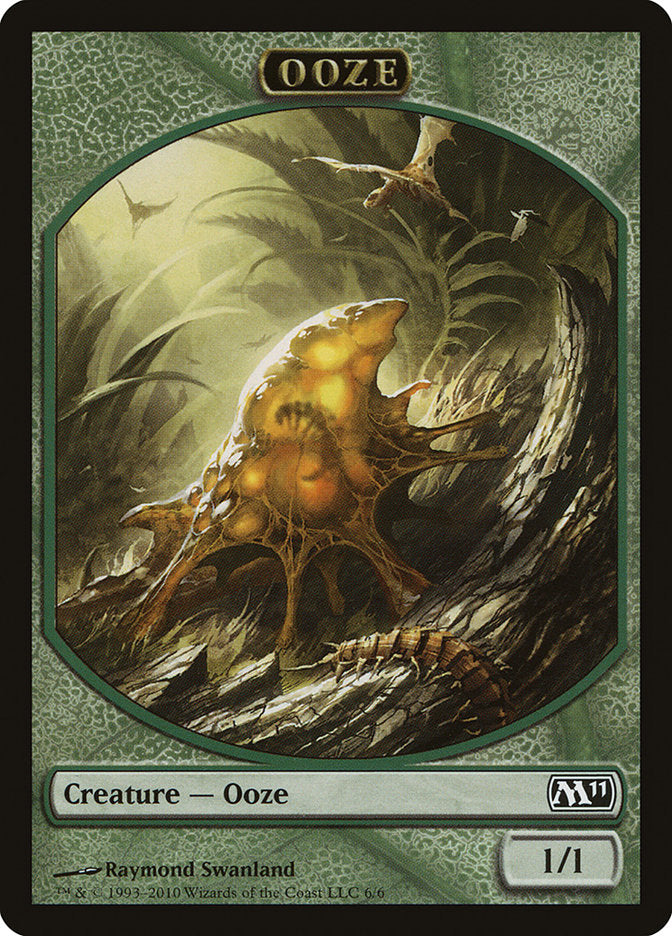Ooze Token (6/6) [Magic 2011 Tokens] | Odin's Place