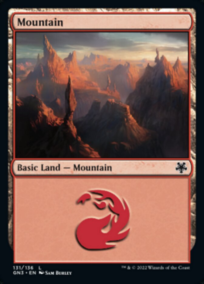 Mountain (131) [Game Night: Free-for-All] | Odin's Place