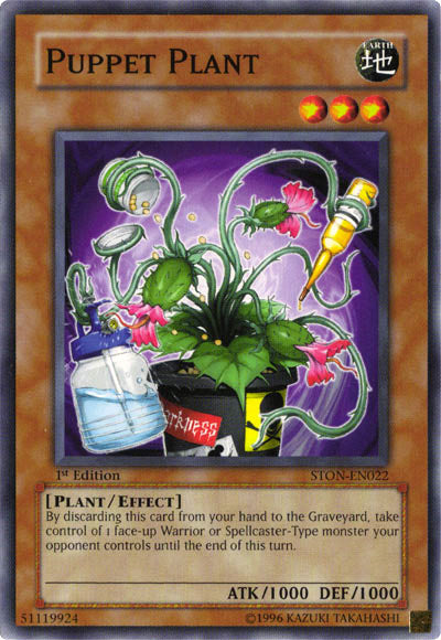 Puppet Plant [STON-EN022] Common | Odin's Place