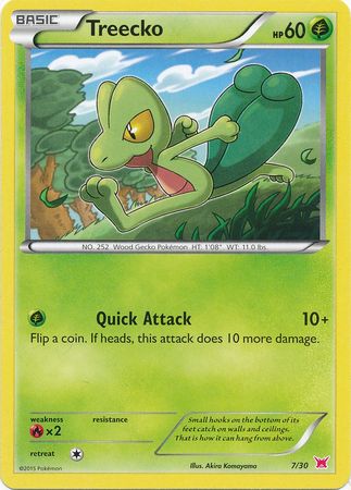 Treecko (7/30) [XY: Trainer Kit 2 - Latias] | Odin's Place
