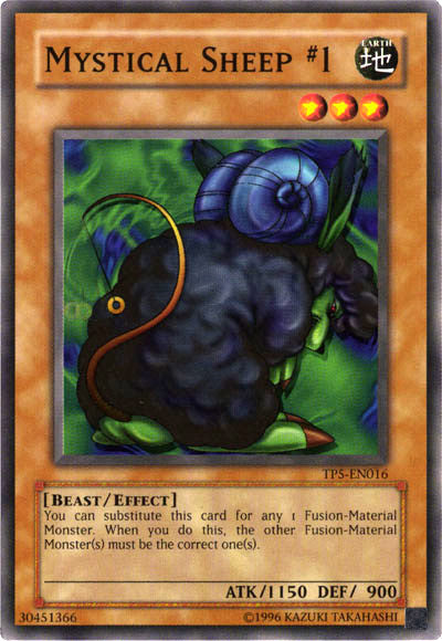 Mystical Sheep #1 [TP5-EN016] Common | Odin's Place