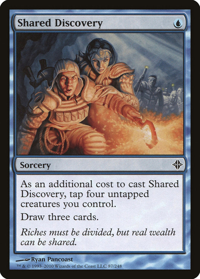 Shared Discovery (87) [Rise of the Eldrazi] | Odin's Place