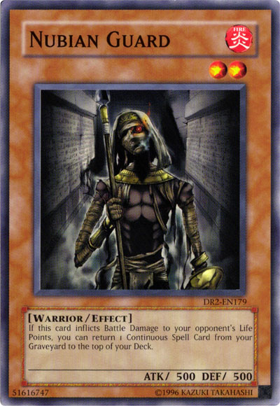 Nubian Guard [DR2-EN179] Common | Odin's Place