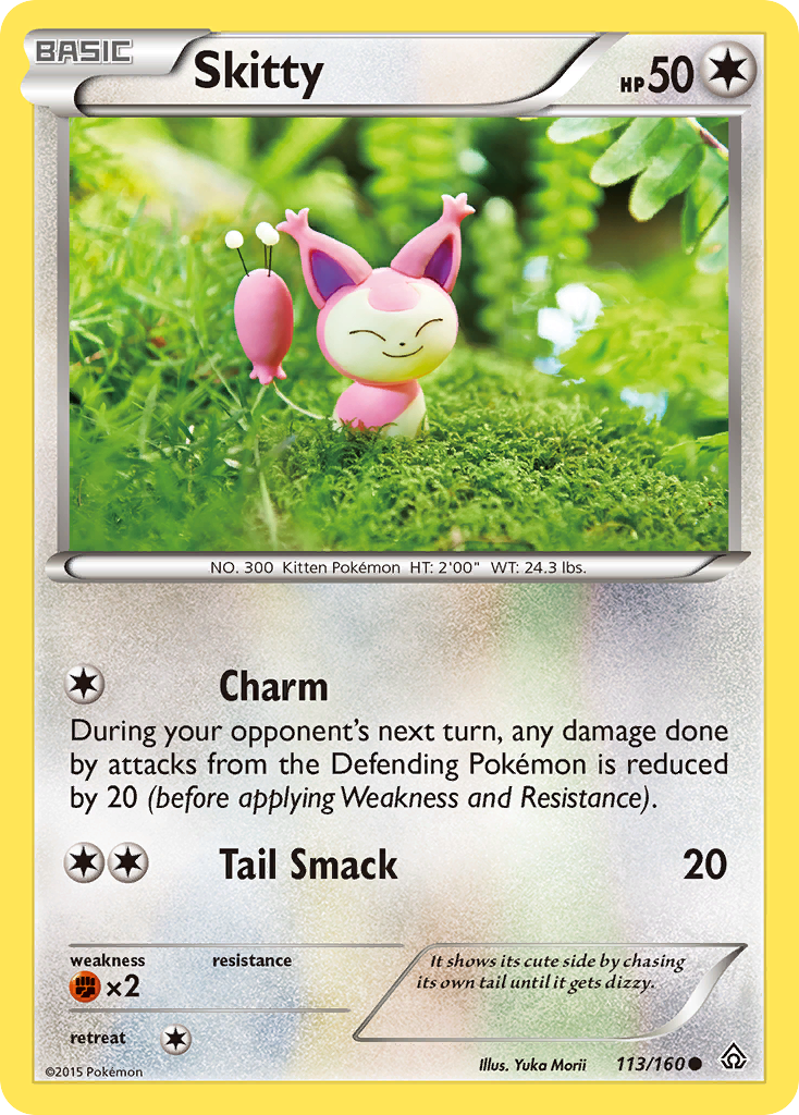 Skitty (113/160) [XY: Primal Clash] | Odin's Place