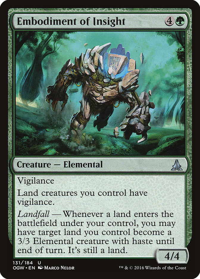 Embodiment of Insight (131) [Oath of the Gatewatch] | Odin's Place