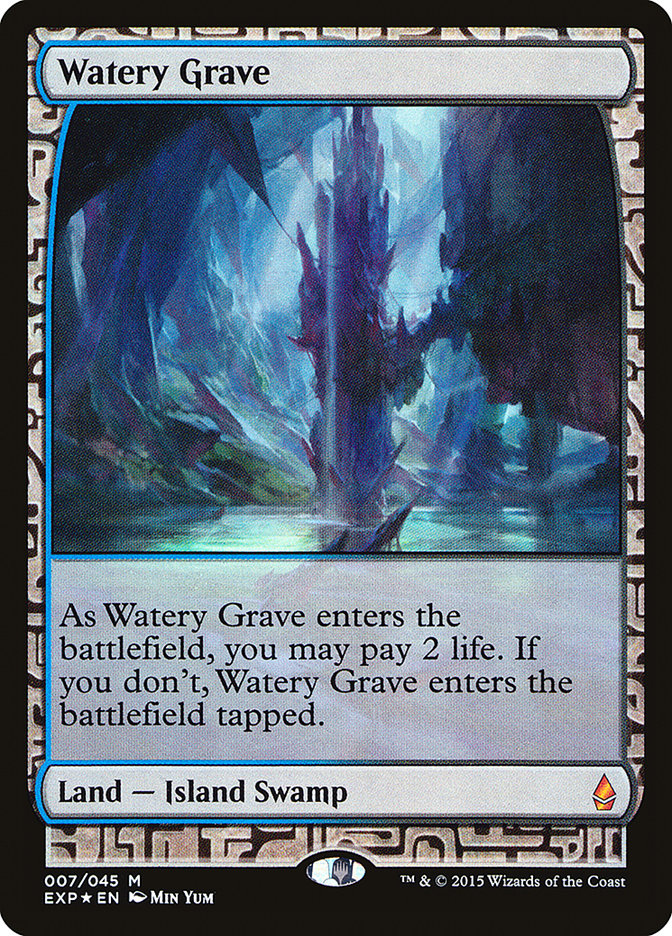 Watery Grave (7) [Zendikar Expeditions] | Odin's Place