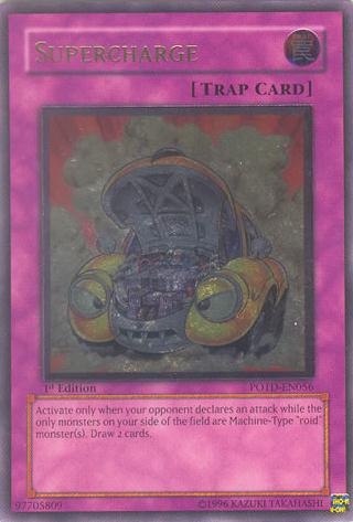 Supercharge [POTD-EN056] Ultimate Rare | Odin's Place
