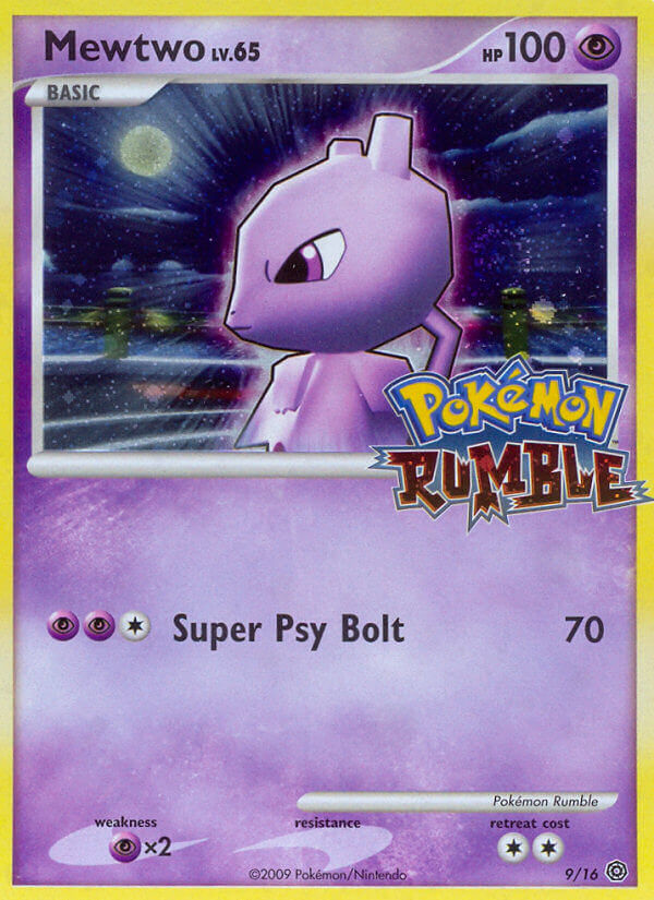 Mewtwo (9/16) [Pokémon Rumble] | Odin's Place