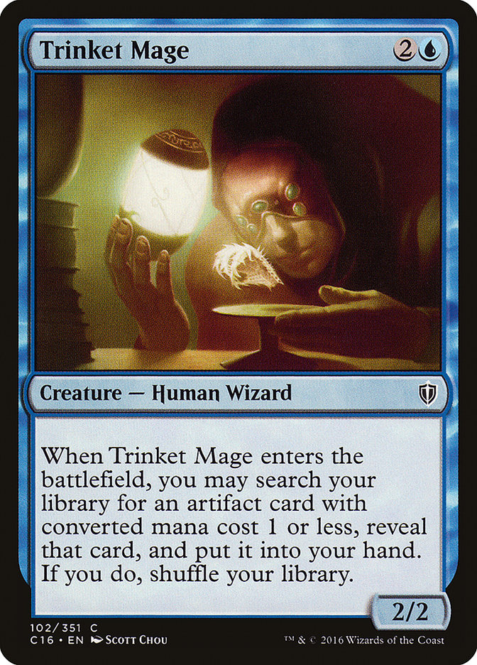 Trinket Mage (102) [Commander 2016] | Odin's Place
