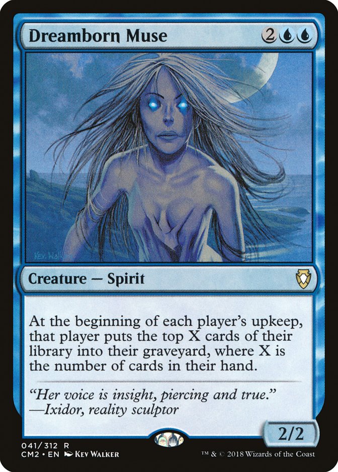 Dreamborn Muse (41) [Commander Anthology Volume II] | Odin's Place